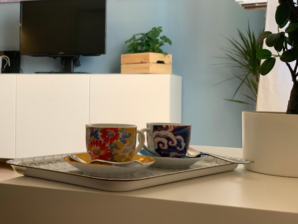 Camozzi Central Apartment Bergamo Bagian luar foto
