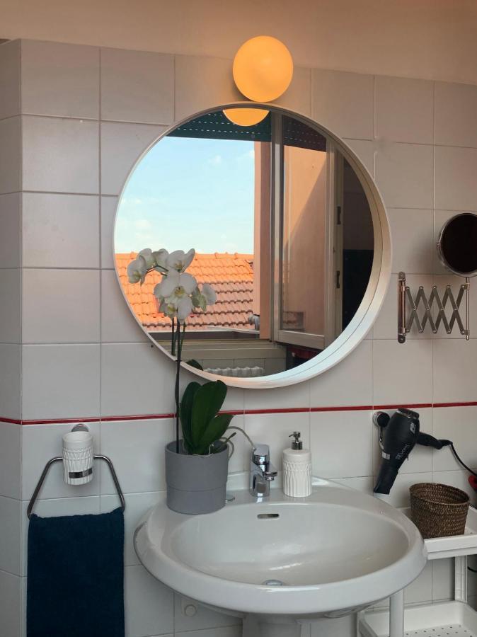 Camozzi Central Apartment Bergamo Bagian luar foto